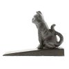 Accent Plus Cast Iron Kitty Cat Door Stopper