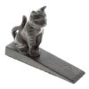 Accent Plus Cast Iron Kitty Cat Door Stopper