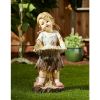 Accent Plus Little Girl Feeding Birds Solar Garden Light