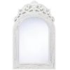 Accent Plus Weathered Wood Arch Mirror