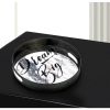 Nikki Chu Dream Big Round Mirrored Metal Tray - 15 inches