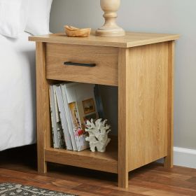 Nightstand with Drawer - Dover Oak