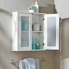 Wall Cabinet with 1 Adjustable Shelf;  Better Homes & Gardens Harborough - White