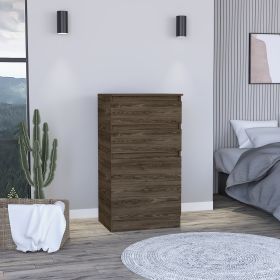 Cassel 2-Drawer Dresser Dark Walnut - as Pic