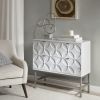 [Only support Drop Shipping Buyer] Sonata Accent Chest with 2 Drawers - as Pic