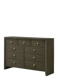 Ilana Dresser; Gray Finish 28475 - as Pic