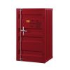 Cargo Chest (Single Door); Red 35954 - as Pic