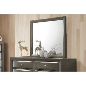 Ireland Mirror in Gray Oak 22705 - as Pic