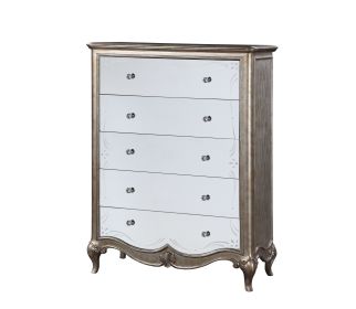 Esteban Chest in Antique Champagne 22206 - as Pic