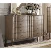 Chelmsford Dresser in Antique Taupe 26055 - as Pic