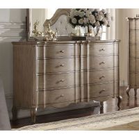 Chelmsford Dresser in Antique Taupe 26055 - as Pic