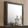 Elettra Mirror; Rustic Walnut 24854 - as Pic