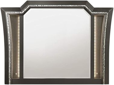 Kaitlyn Mirror; Metallic Gray 27284 - as Pic