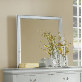 Louis Philippe Mirror in Platinum 26734 - as Pic