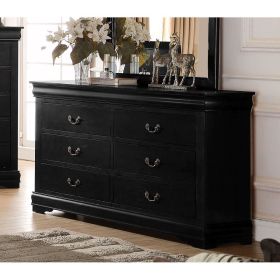 Louis Philippe Dresser in Black 23735 - as Pic