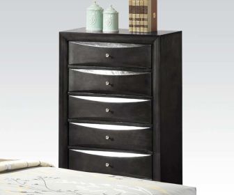 Ireland Chest in Black 04166 - as Pic