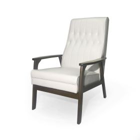 Katharine Mid-Century Fabric Modern Accent Chair - as Pic