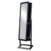 Mirror Jewelry Cabinet Ladies Girls Wooden Bedroom Furniture Mirror Jewelry Wardrobe Wholesale - as Pic