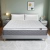 Mattress 10 Inch Gray and white - Full Size