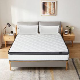 Mattress 10 Inch white - King Size