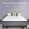 Mattress 12 Inch gray and white - Queen Size