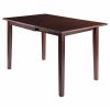 Perrone Drop Leaf Dining Table; Walnut - 94831