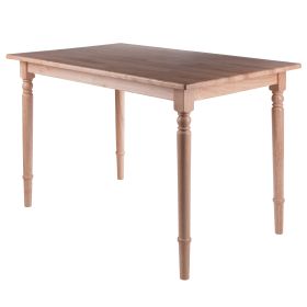 Ravenna Rectangle Dining Table; Natural - 89448