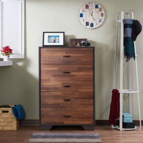 Eloy Chest; Dressers in Walnut & Espresso AL - 97366