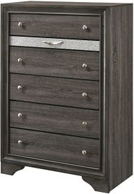 Naima Chest; Gray - 25976