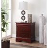 Louis Philippe III Nightstand in Cherry - 19523