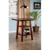 Orlando High Table w/ 2 Shelves - 94034