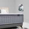 Mattress 12 Inch gray and white - Queen Size