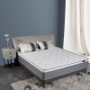 Mattress 10 Inch Gray and white - Queen Size