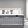 Mattress 12 Inch gray and white - King Size