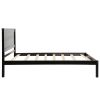 Platform Bed Frame with Headboard , Wood Slat Support , No Box Spring Needed ,Twin - Espresso