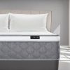 Mattress 10 Inch Gray and white - Full Size