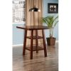 Orlando High Table w/ 2 Shelves - 94034