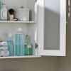 Wall Cabinet with 1 Adjustable Shelf;  Better Homes & Gardens Harborough - White