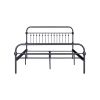 Metal Bed Frame Queen Size Standerd Bed Frame - BLACK