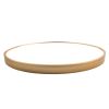 28&quot; Wall Circle Mirror Large Round Gold Farmhouse Circular Mirror for Wall Decor Big Bathroom Make Up Vanity Mirror Entryway Mirror - as Pic