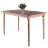 Ravenna Rectangle Dining Table; Natural - 89448