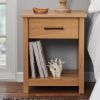 Nightstand with Drawer - Dover Oak