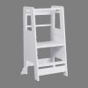 kitchen step stool;  toddler step tower; Step Stools for Kids;  Toddler Step Stool for Kitchen Counter;  The Original Kitchen Stepping Stool;  Adjusta