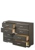 Escher Dresser; Gray Oak 27655 - as Pic