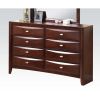 Ireland Dresser in Espresso 21455 - as Pic