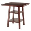 Orlando High Table w/ 2 Shelves - 94034