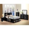 Ireland Chest in Black 04166 - as Pic