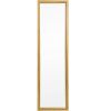 Full Length Mirror Door Mirror Full Body Dressing Mirror Wall Mounted Hanging for Dorm Home; 50&quot;x 14&quot;; Gold - as Pic