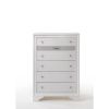 Naima Chest in White 25776 - as Pic