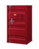 Cargo Chest (Single Door); Red 35954 - as Pic